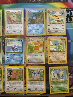 Vintage Pokemon Card Lot WOTC Southern Island Fire NM/LP Lapras Wartortle Togepi - Image 2