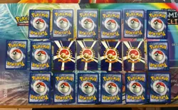 Vintage Pokemon Card Lot WOTC Southern Island Fire NM/LP Lapras Wartortle Togepi - Image 4