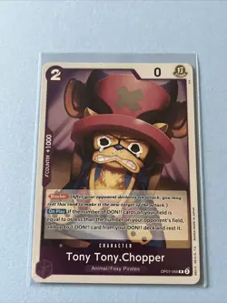 Tony Chopper OP07-066 Rare 500 Years in the Future English One Piece Card NM - Image 1