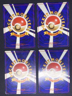 NO RARITY Pokemon Lot of 4 Cards - Japanese Gym Challenge - Image 2