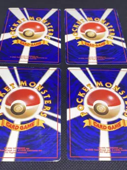 NO RARITY Pokemon Lot of 4 Cards - Japanese Gym Challenge - Image 4
