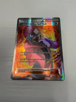 Maxie's Hidden Ball Trick Full Art 158/160 Primal Clash Pokemon Card TCG - Image 2