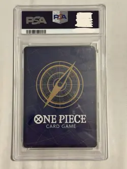 PSA 10 Silvers Rayleigh OP08-118 Manga Alt Art SEC ONE PIECE Card Japanese - Image 2