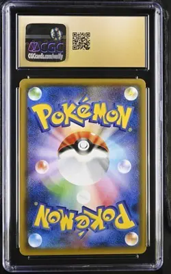 CGC 10 Pristine Blastoise GX 010/054 RR Full Metal Wall sm9b Pokemon Card - Image 2