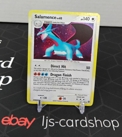 Salamence Secret Wonders 18/132 Holo Rare LP Pokemon Card TK - Image 1