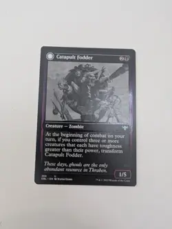 MTG - Catapult Fodder/Captain - Innistrad: Double Feature NM/M Condition - Image 1