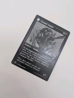 MTG - Catapult Fodder/Captain - Innistrad: Double Feature NM/M Condition - Image 2