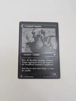 MTG - Catapult Fodder/Captain - Innistrad: Double Feature NM/M Condition - Image 4