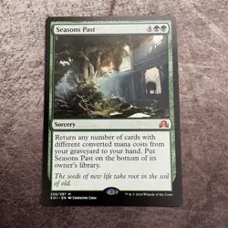 Seasons Past - Shadows Over Innistrad - MTG Magic the Gathering - NM - Image 1