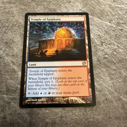 Temple of Epiphany - Journey Into Nyx - MTG Magic the Gathering - NM - Image 1