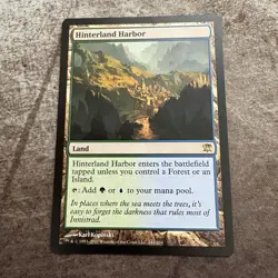 Hinterland Harbor - Innistrad - MTG Magic the Gathering - NM - Image 1