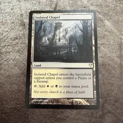 Isolated Chapel - Modern Event Deck - MTG Magic the Gathering - MP - Image 1