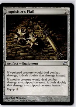 Inquisitor's Flail Innistrad Regular LP U 227/264 - Image 1