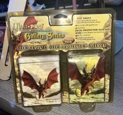 Ultra-Pro Gallery Series Deck Vault/100 Protector Easley Through the Dragon - Image 1