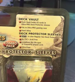 Ultra-Pro Gallery Series Deck Vault/100 Protector Easley Through the Dragon - Image 2