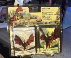 Ultra-Pro Gallery Series Deck Vault/100 Protector Easley Through the Dragon - Image 4
