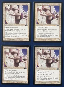 Sunscape Familiar x 4 (MTG - Planeshift - Magic The Gathering) - Image 1