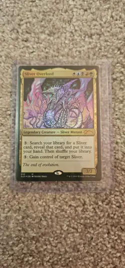 27 Sliver Overlord Secret Lair (SDL) #010 Near Mint (NM) Never Played MTG - Image 1