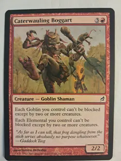 Caterwauling Boggart [Lorwyn] (157/301) MAGIC MTG NM BULK DISCOUNT - Image 1