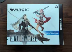 Magic: The Gathering Final Fantasy Bundle New Factory Sealed 9 Play Boosters MTG - Image 1