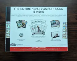 Magic: The Gathering Final Fantasy Bundle New Factory Sealed 9 Play Boosters MTG - Image 2
