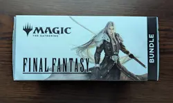 Magic: The Gathering Final Fantasy Bundle New Factory Sealed 9 Play Boosters MTG - Image 3