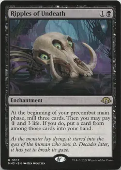Ripples of Undeath R Modern Horizons 3 107 - LP MTG - Image 1