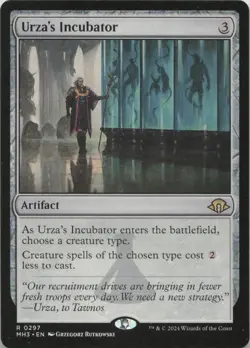 Urza's Incubator R Modern Horizons 3 297 - LP MTG - Image 1