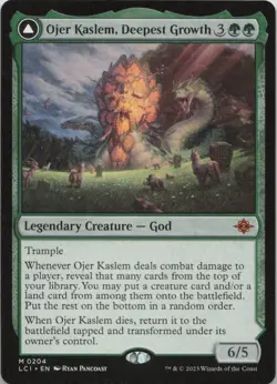 Ojer Kaslem, Deepest Growth M The Lost Caverns of Ixalan 204 - LP MTG - Image 1
