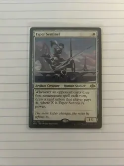 Esper Sentinel Modern Horizons 2 Regular MTG NM magic The Gathering - Image 1