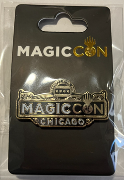 Magic the Gathering MTG MagicCon Chicago 2025 Enamel Pin - Brand New - Image 1