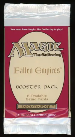 1994 MTG Magic the Gathering Fallen Empires Booster Pack New / Sealed - Image 1