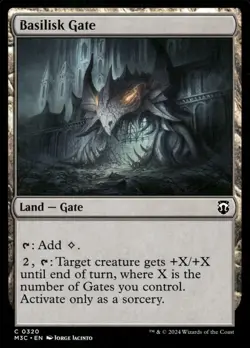 Basilisk Gate C Commander: Modern Horizons 3 320 NM - Image 1