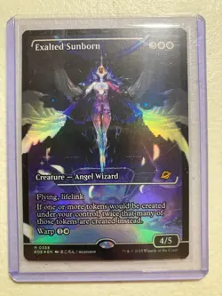 MtG: Exalted Sunborn Edge of Eternities (Showcase) - Foil [EOE 0358] - Image 1
