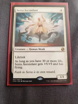 MTG Serra Ascendant Iconic Masters IMA 031/249 NM - Image 1