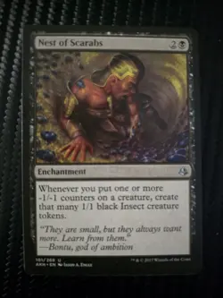 Nest of Scarabs Amonkhet Regular - Image 1