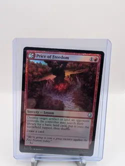 Price of Freedom [Foil] #149 Magic Avatar: The Last Airbender - Image 1