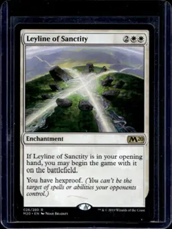 2019 Magic MTG Core Set 2020 Italian Leyline della Sacralita #26 - Image 1