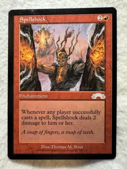 MTG - Spellshock - Exodus - NM - Never Played - Free Shipping! - Image 1