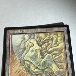 Maze of Ith - Magic The Gathering - The Dark - Land - MTG - Image 3