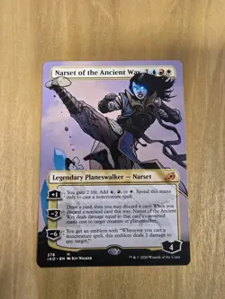Narset of the Ancient Way #278 (Borderless) Ikoria: Lair of Behemoths - Regular - Image 1