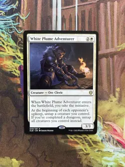White Plume Adventurer - MTG Commander Legends: Battle For Baldur's Gate NM - Image 1