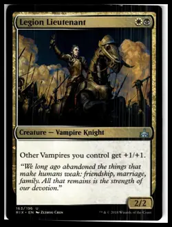 Rivals of Ixalan #163 Legion Lieutenant - Image 1