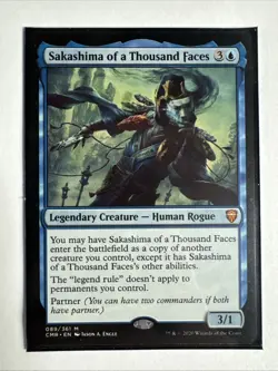Sakashima of a Thousand Faces Commander Legends Regular - Image 1