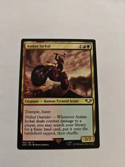 1x Atalan Jackal NM-Mint, English Commander: Universes Beyond: Warhammer 40,000 - Image 1