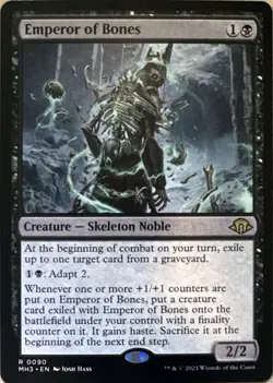Emperor of Bones R Modern Horizons 3 90 NM - Image 1