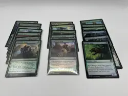 Magic The Gathering Lot Of 200+ Foil/non Foil - Image 1