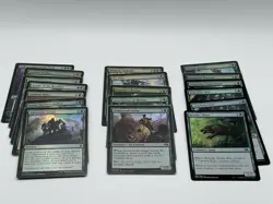 Magic The Gathering Lot Of 200+ Foil/non Foil - Image 2