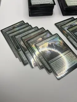 Magic The Gathering Lot Of 200+ Foil/non Foil - Image 3