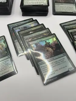 Magic The Gathering Lot Of 200+ Foil/non Foil - Image 4